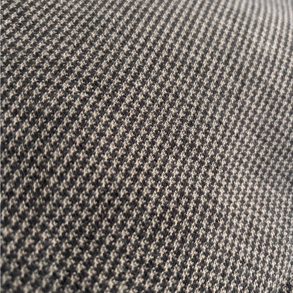 J. Jill Knit Fabric Dress Capris in Brown and Cream - Picture 6 of 7